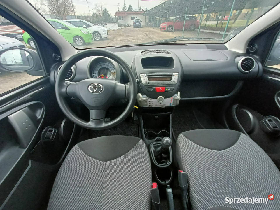 Toyota Aygo w stanie technicznym I 20052014 manualna Tomaszów Mazowiecki