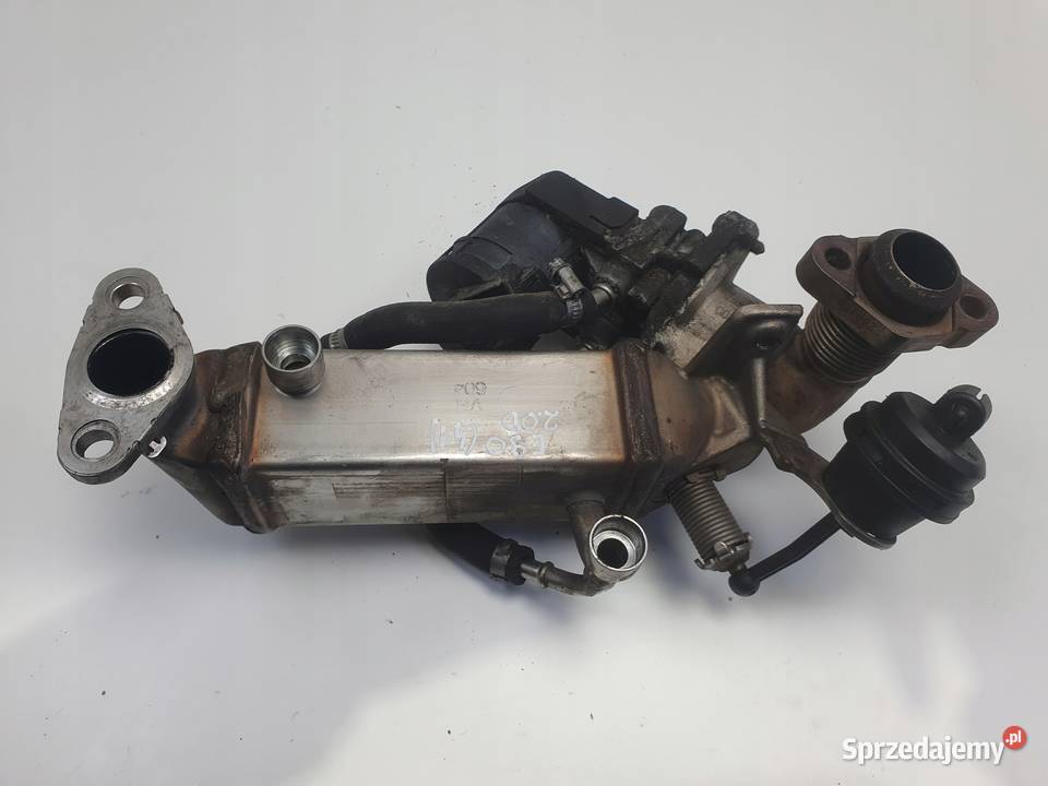 BMW E87 E90 E91 20 D ZAWÓR EGR chłodniczka lubelskie
