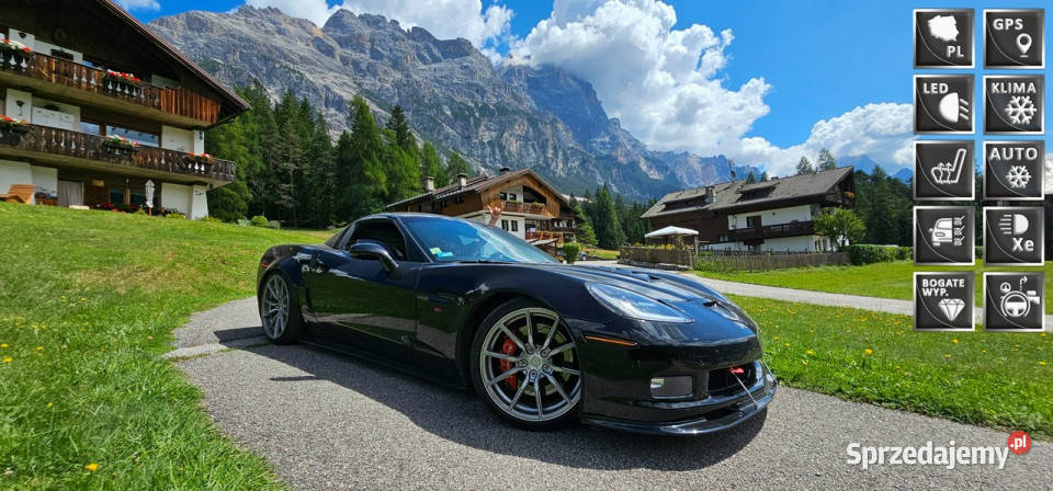 Chevrolet Corvette ZUPEŁNIE NOWY SILNIK C6 dolnośląskie