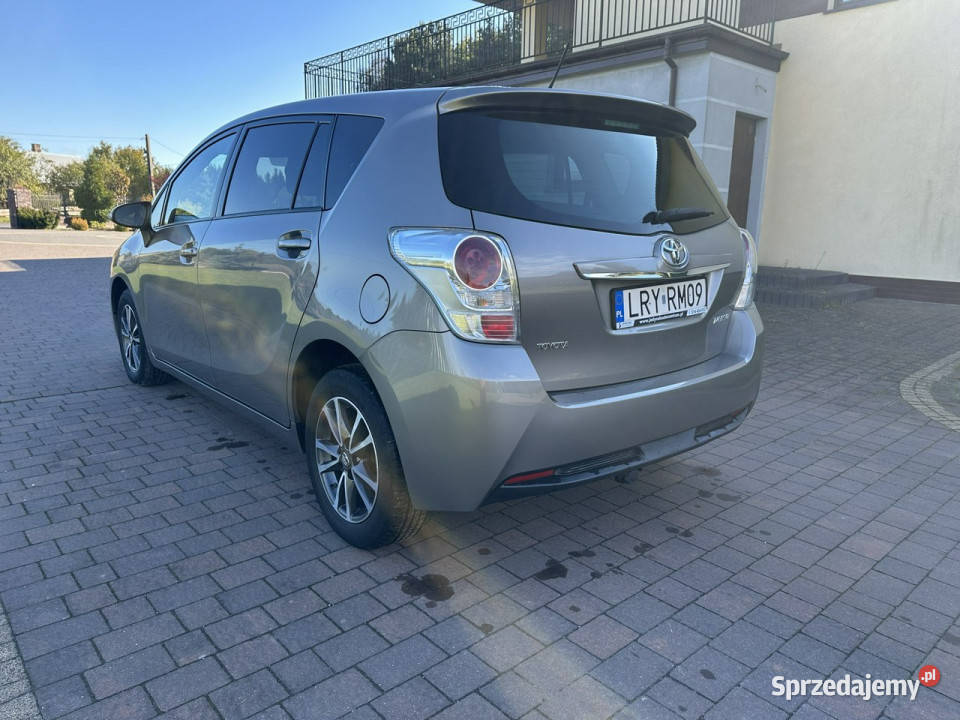 Toyota Verso diesel Lipówki