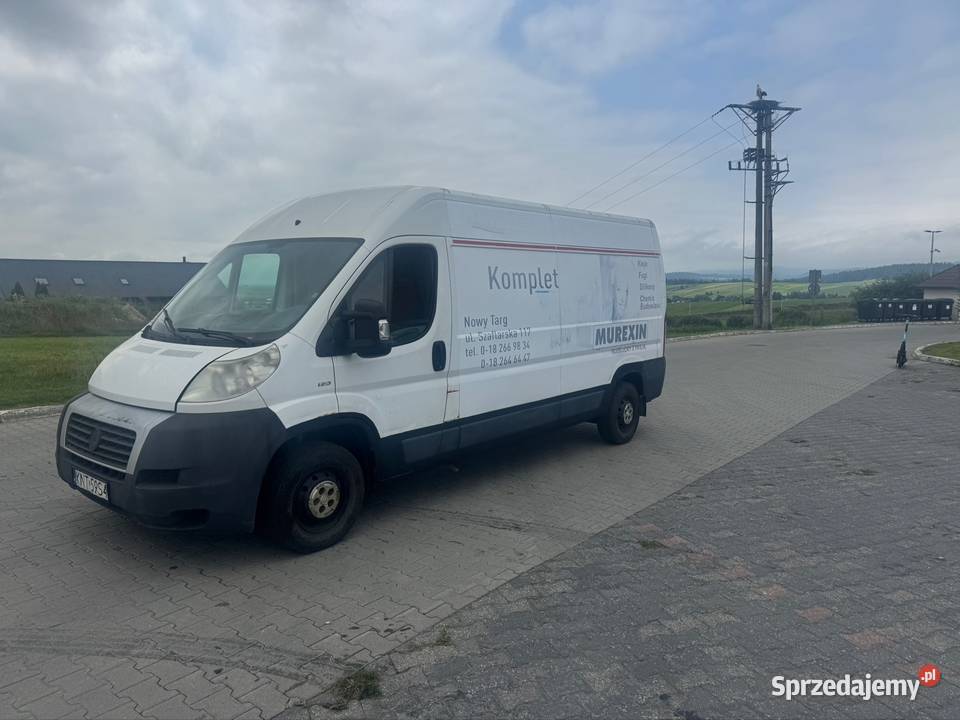 Fiat ducato 23jtd blaszka maxi L3h2 120KM
