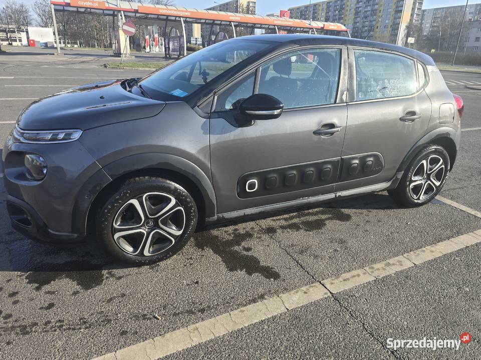 Citroen C3 12 PureTech 2020 Zabrze