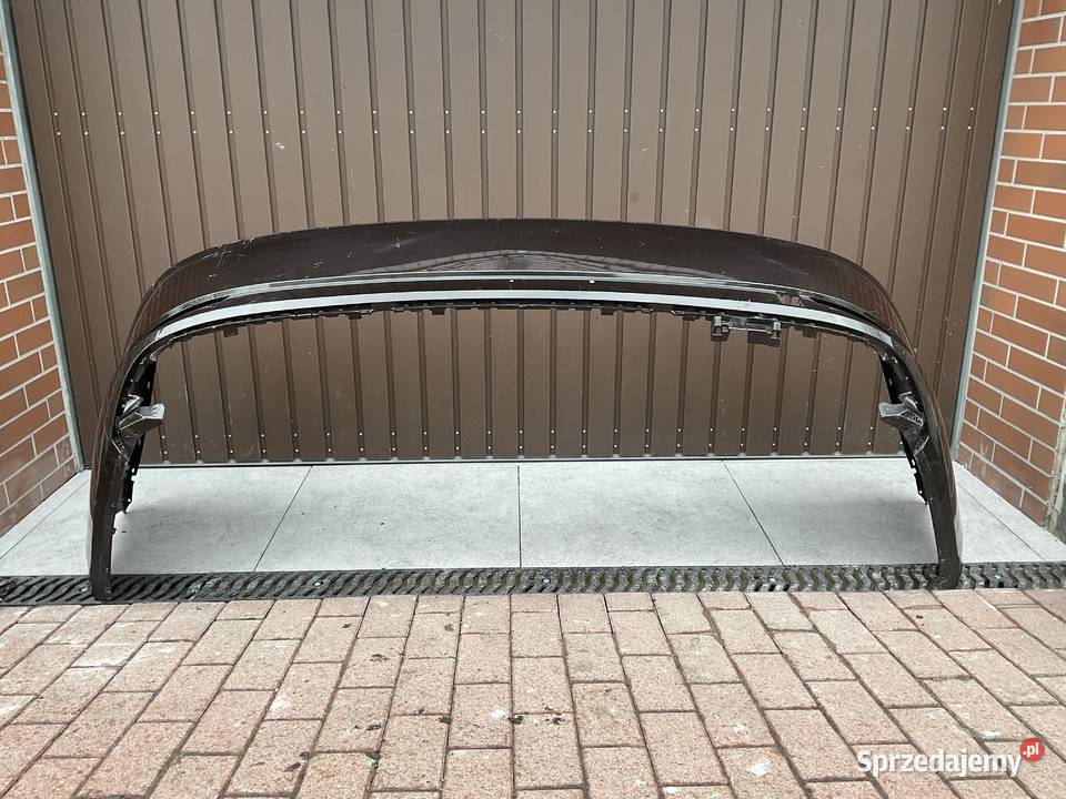 Skoda Suberb III SEDAN 2015 ZDERZAK TYŁ