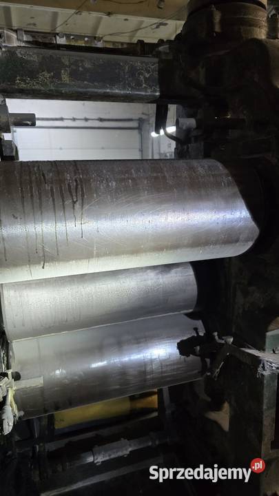 Kalander do gumy czterowalcowy 250 x 600mm Malbork