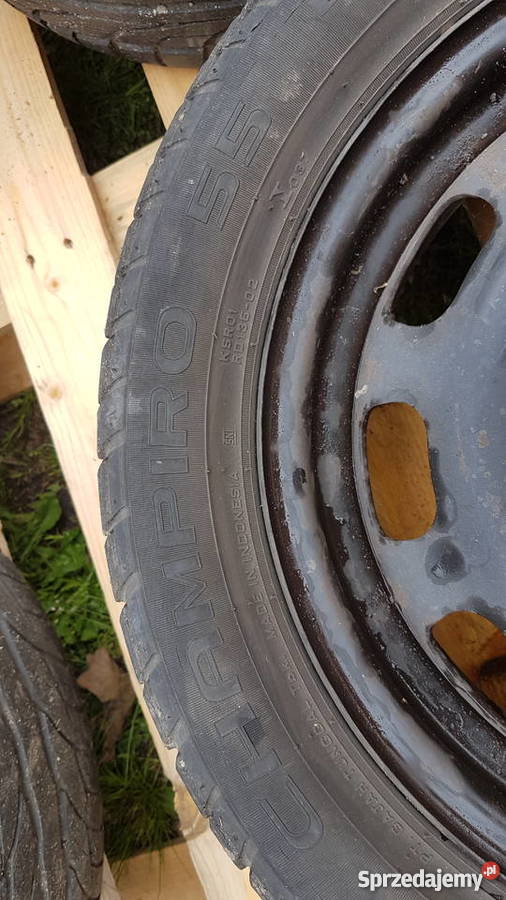 Koła z oponami letnimi Części