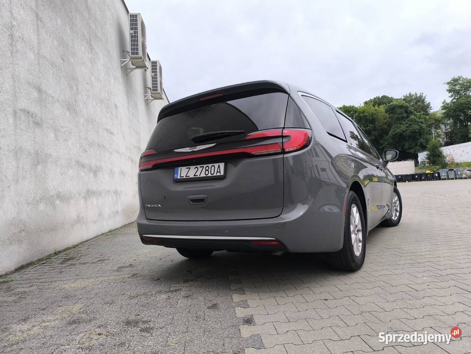 CHRYSLER PACIFICA 2021 HAK AKTYWNY TEMPOMAT 58000km Zamość