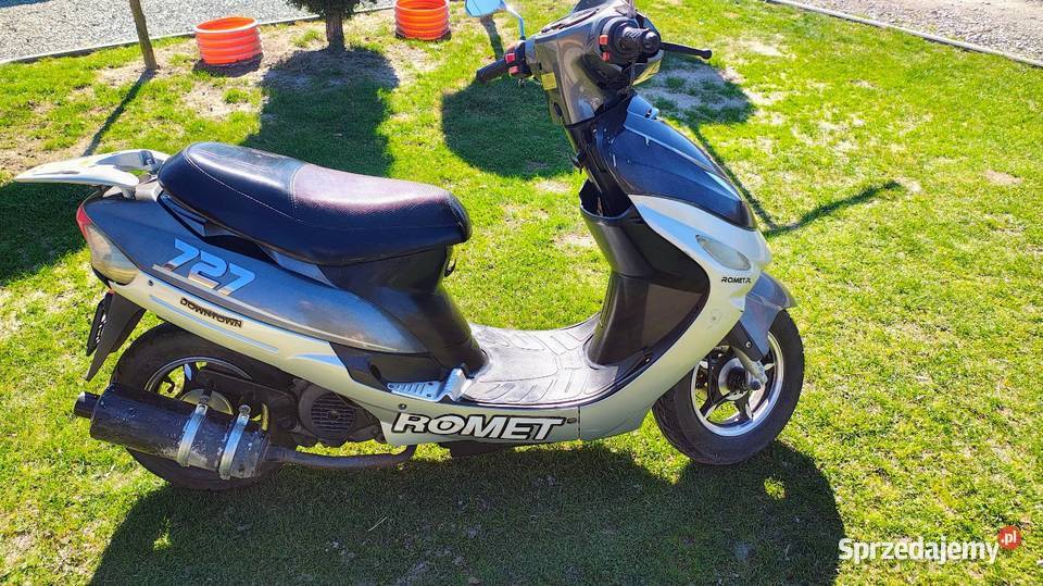Skuter Romet 727 50 4t Bratkowice