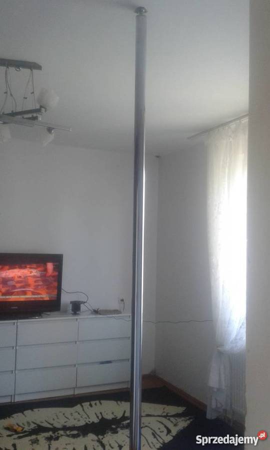 Rura pole dance statyczna Sport i Wypoczynek Kęty