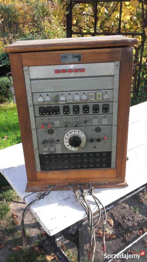 Stara centrala telefoniczna Pozostałe