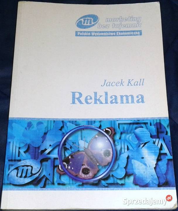 Reklama Kall Jacek sprzedam