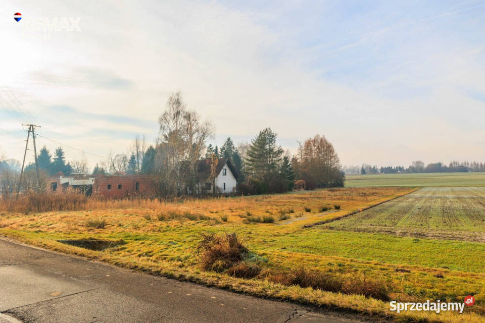 Hecznarowice działka pod dom 850m2