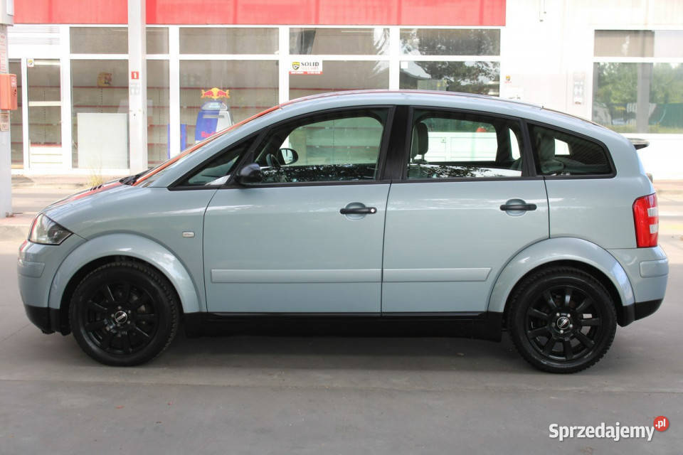 Audi A2 Jedyna taka w PolsceBezwypadkowySuper Hatchback Motoryzacja Gliwice