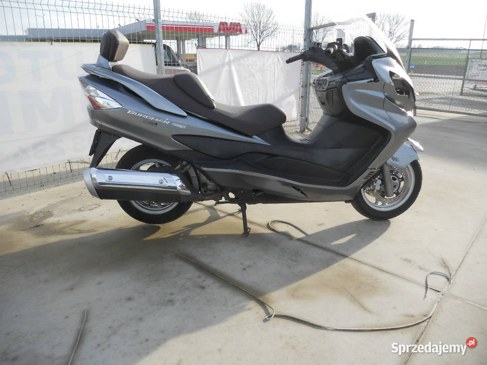 Suzuki Biurgman 400 Sprowadzony Dębica
