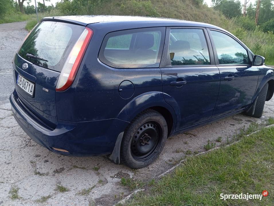 Ford Fokus Mk2 Lift 2008r kombi bez Dpf ASR (kontrola trakcji) Wałbrzych sprzedam