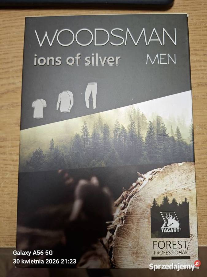 Koszulki woodsman ions of silver mazowieckie Porządzie
