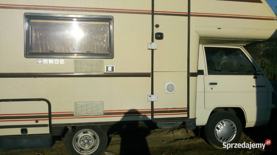 Mitsubishi l300 kamper Rok produkcji 1989 Kampery Szczecin