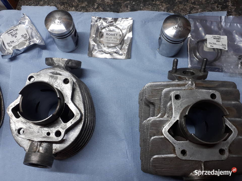 Cylinder komar romet motorynka żak Rzeszów