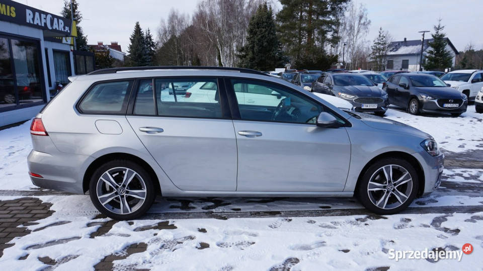 Volkswagen Golf Polski salon Gwarancja VII 2012 czujnik deszczu lubuskie Zielona Góra