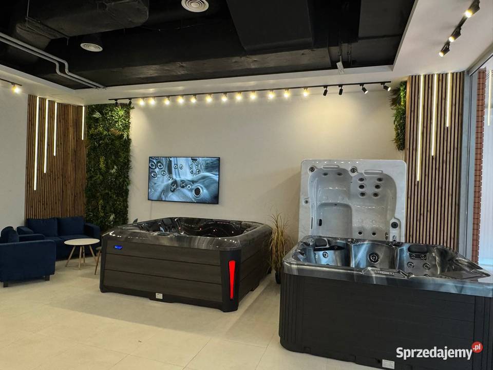 Jacuzzi ogrodowe Trident