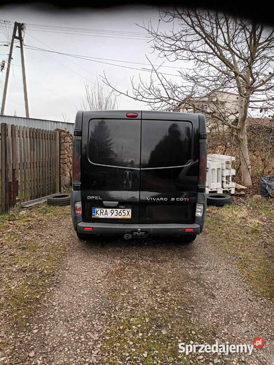 Sprzedam Opla Vivaro 19 z 2006 roku 6 osób 101KM Opel Skawina