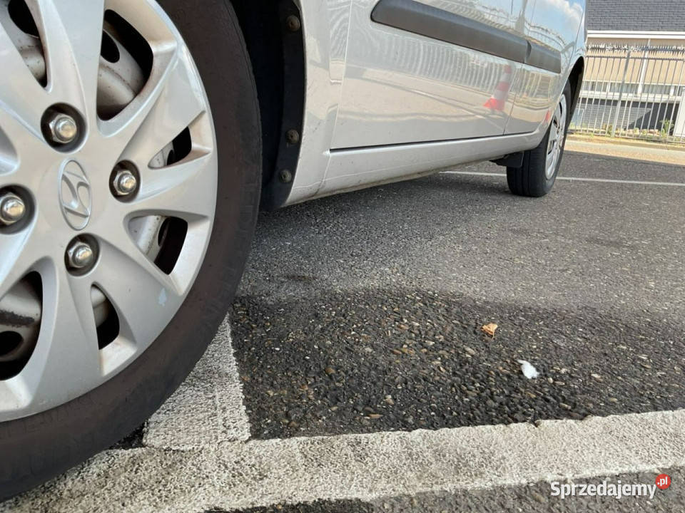 Hyundai i10 KlimatyzacjaIsofixPrzebieg centralny zamek Wejherowo