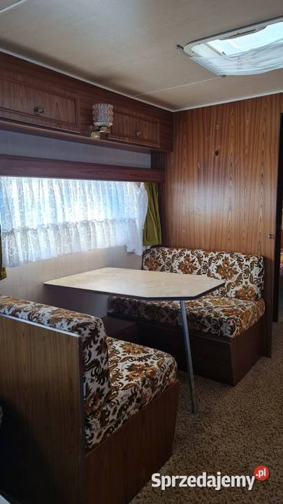 Przyczepa Kempingowa KEMPINGOWE Camping Raty Piotrków Kujawski