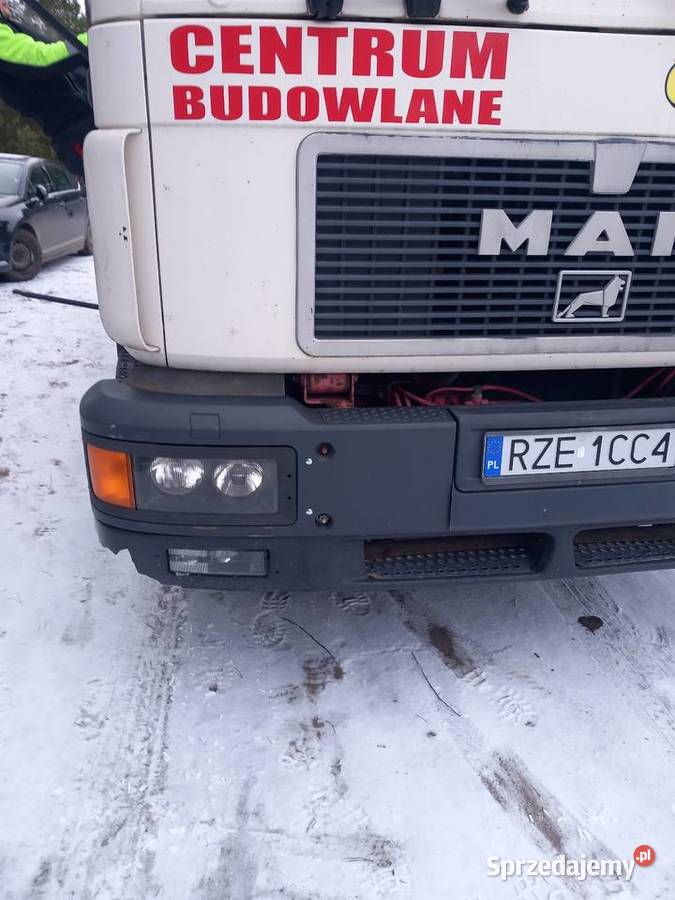 Man L2000 14264 F 2000 14272 na części Napęd przednia oś Biała Podlaska