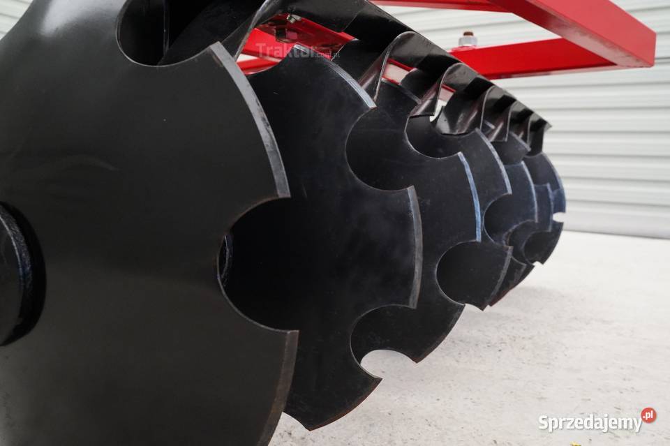 Brona talerzowa Alfa V216 160 Strumyk Tajęcina sprzedam