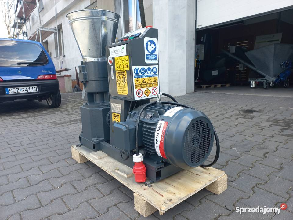 Peleciarka Szybkkobrotowa 11 kW Pelet Granulat z Zrębice