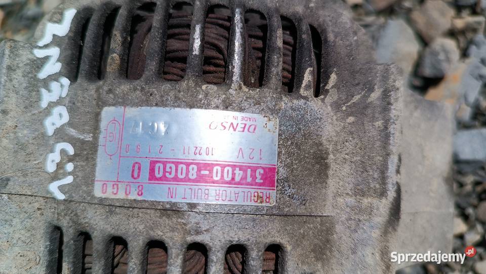 3140080G0 Alternator Suzuki Ignis I 1 13 benzyna osobowe Radłów