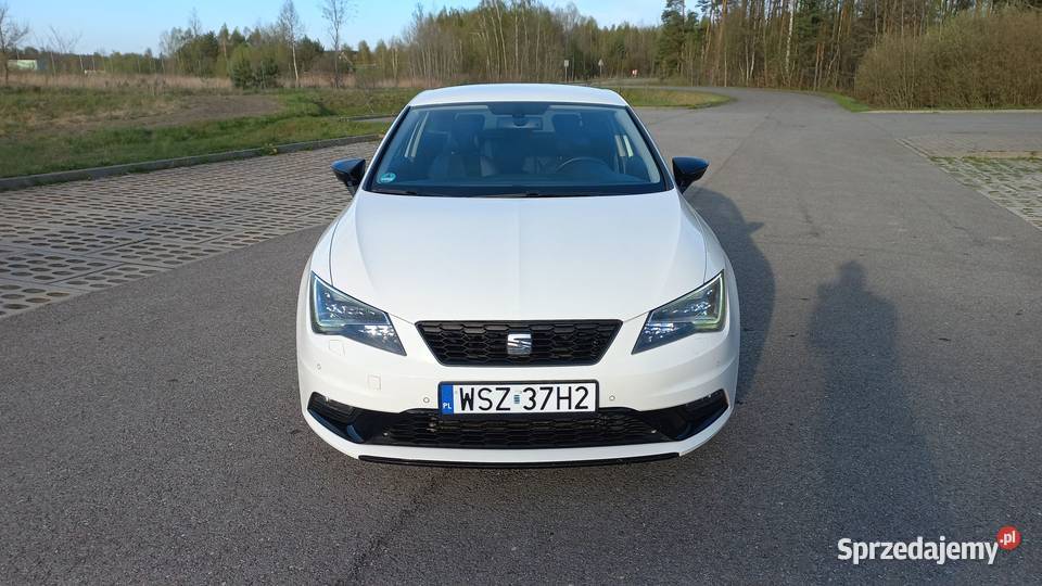 SEAT Leon FR AERO 14 140 nieuszkodzony Leon