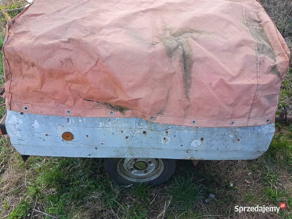 Sprzedam przyczepkę samochodową Sam DDR Rok produkcji 2000 Gubin