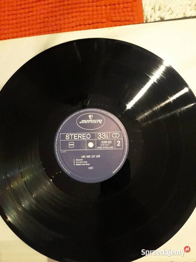 10cc Live and Let Live 2 LP pozycja rock Rzeszów