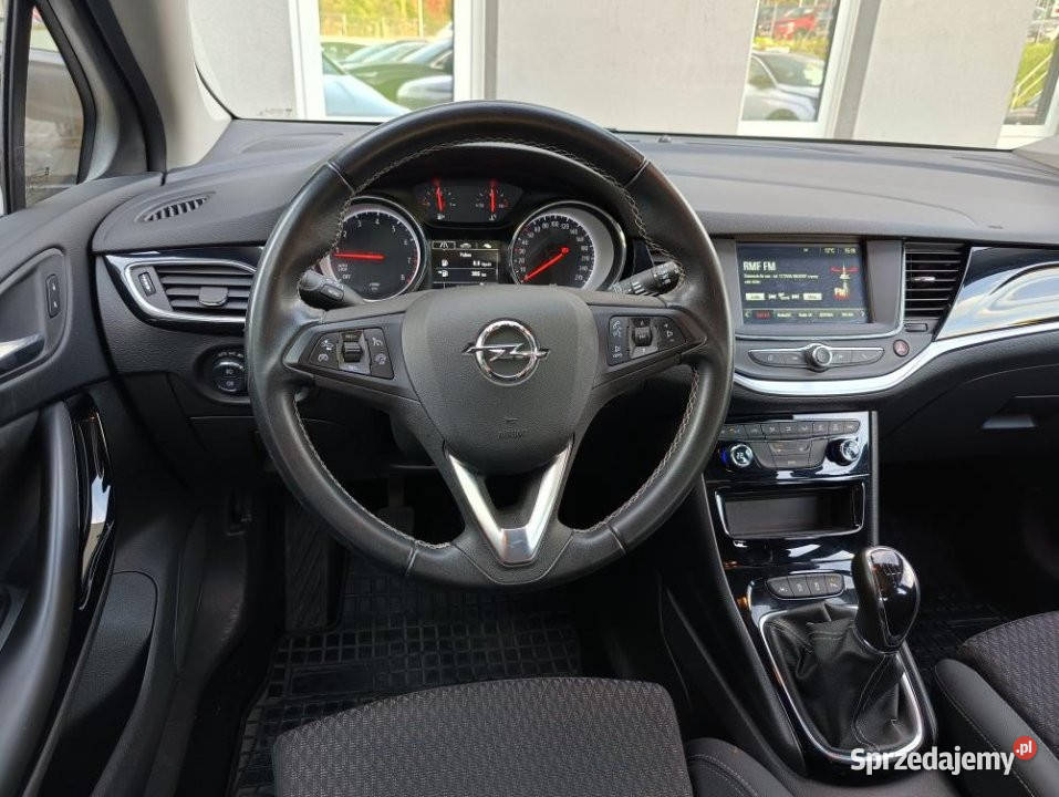 Opel Astra 2019r Krajowy 125KM Kraków
