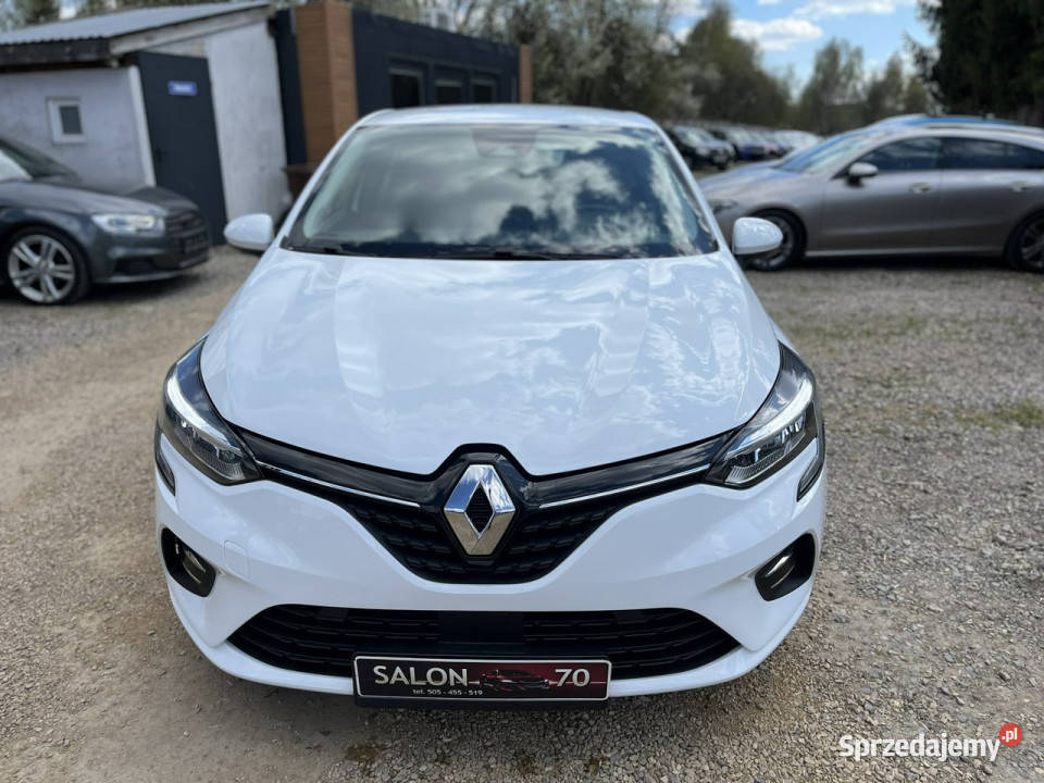 Renault Clio 15dci Zarejestrowany Navi Czujniki Częstochowa