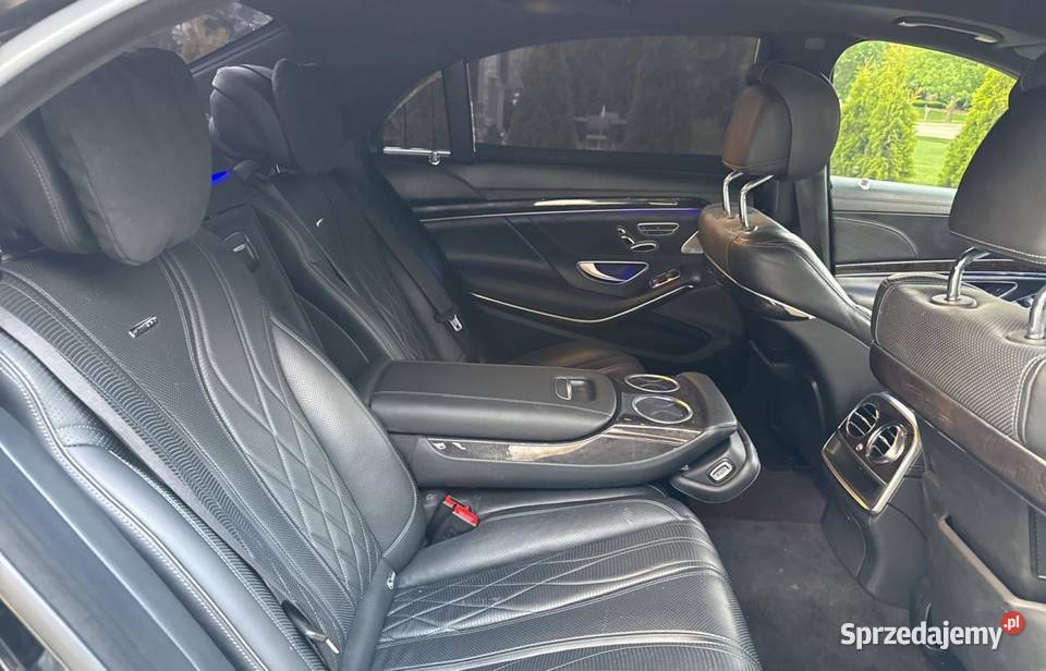 2015 MERCEDESBENZ S 63 AMG Mercedes-Benz Bełchatów