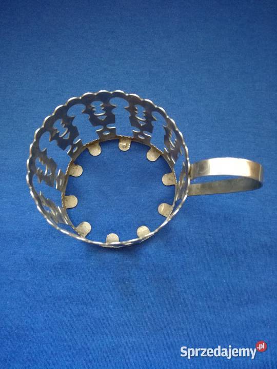 Koszyczki do szklanekuchwyty metalowePojedyncze Akcesoria kuchenne