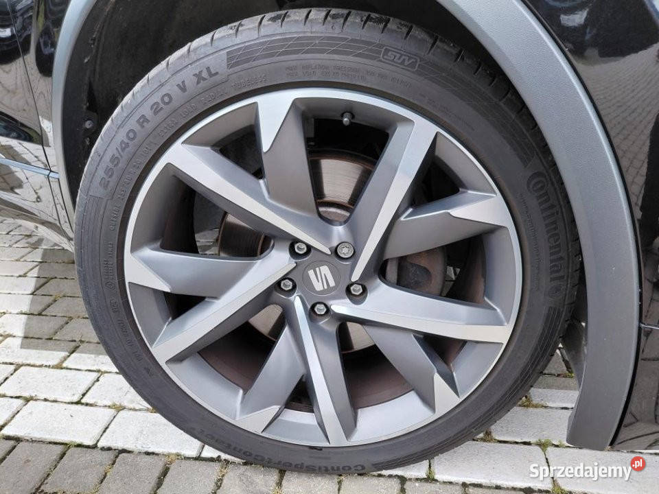SEAT Tarraco 2022r FV23 7 MIEJSC FullLED Kamera automatyczna Kraków