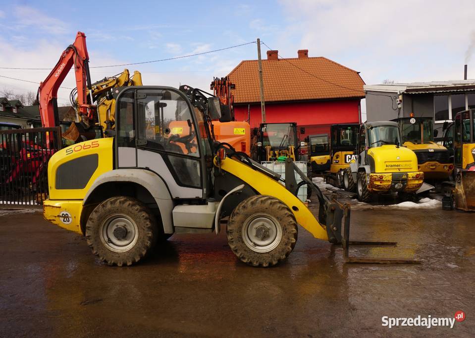 Ładowarka kołowa Kramer 349 2020 Jeziorko