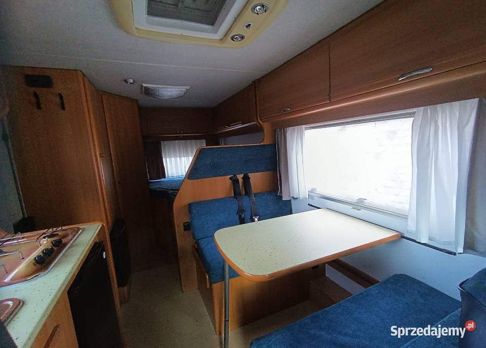 Kamper Fiat Ducato Elenagh Marlin Slim 2 115 świętokrzyskie