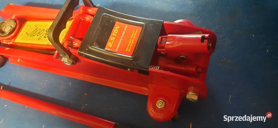 Podnośnik 25 T żaba niski prawie nowy śląskie sprzedam
