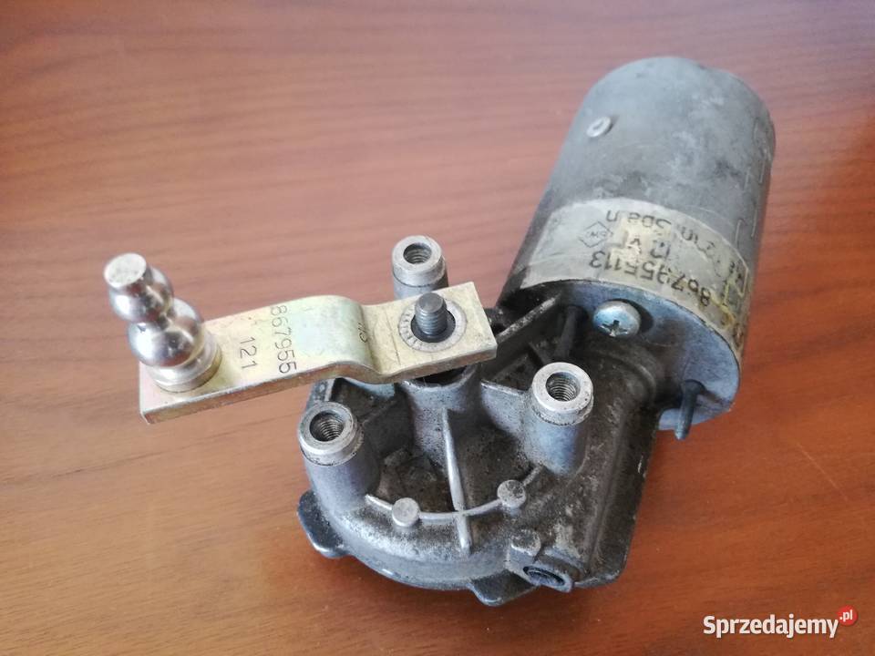 VW Polo 86c 86c2f Silnik wycieraczek 867955113 Motoryzacja Gdańsk