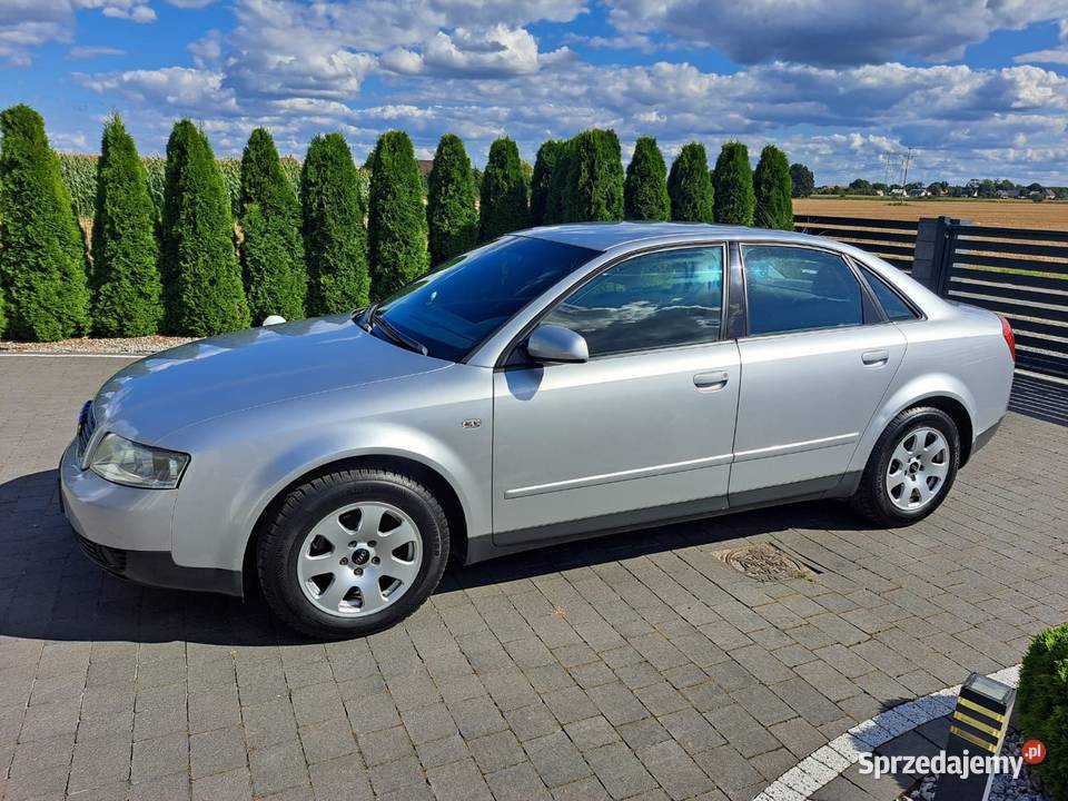 Audi A4 16 Benzyna Idealna manualna Bystre sprzedam