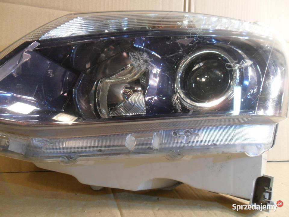 LAMPA LEWY PRZÓD EU ISUZU D II 2 Lampy przednie Nowy Tomyśl