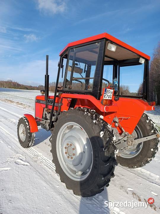 Massey Ferguson MF255 remoncie wspomaganie nowe Burzenin