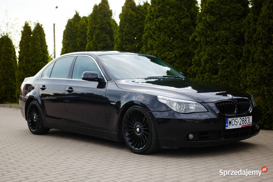 BMW 530 E60 20032010 wspomaganie kierownicy Rzekuń sprzedam