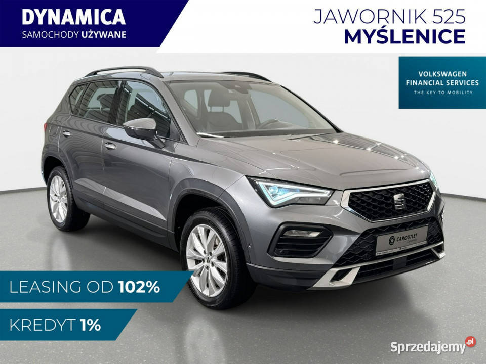Seat Ateca VAT 23 Style 20TDI 150 DSG 2024 r sprzedam