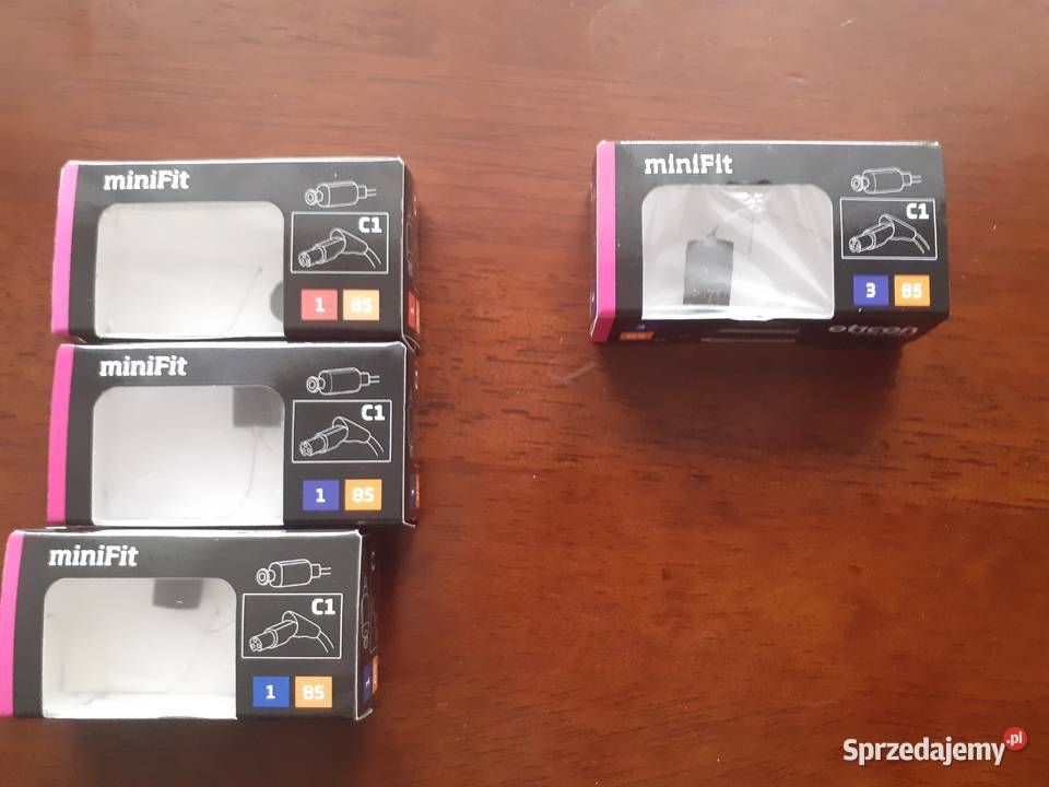Sluchawkagłośnik do aparatu słuch oticon Minifit Koszalin sprzedam