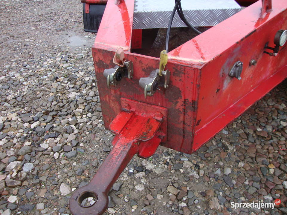 DOLLY wózek do naczepy tandem skrętna oś Czaplinek