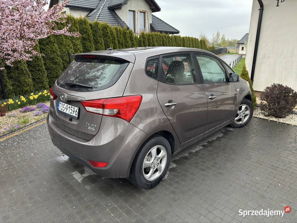 Hyundai ix20 ix20 świętokrzyskie Ostrowiec Świętokrzyski
